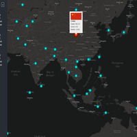 React / Mapbox Covid19App