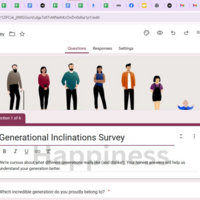 Created a questionnaire 