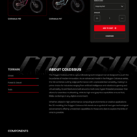 Polygon Colossus N9 - Product page redesign concept