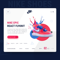 Nike Shoes Product Design