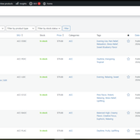 WordPress Product Upload