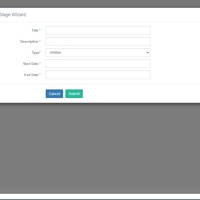 Creating competition stage