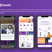 B Health App Design