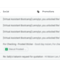 Creating filters a Gmail