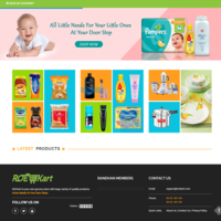 Marketplace website