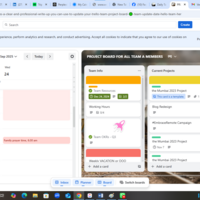 project / task managemnt on trello
