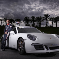 Portrait Benjamin Rouget Pilot on Porsche Carrera Cup