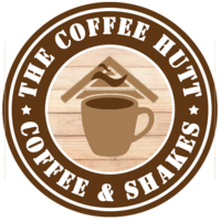 Coffee Hutt Sample Logo