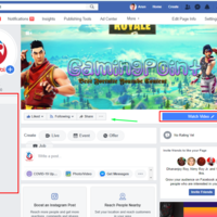 Facebook Page Creation