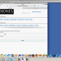  Backend system developed for Trevor Jones Jackets Texas