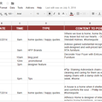 Content Planning