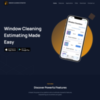 Landing page for my new iOS App