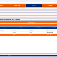GUI Desktop Appl for Monitor order