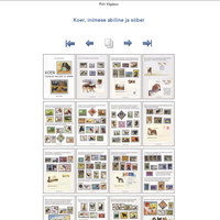 Philatelic web-exhibits template (html)