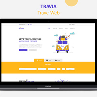 Travel Web Design