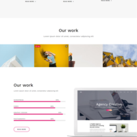 Creative Agency Website Design