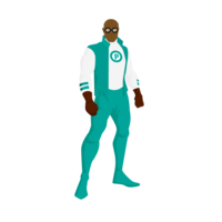 Superhero Character Design