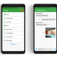 ChatAppKZ - chat app for Android running on Firebase