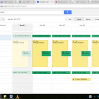 Calendar Management