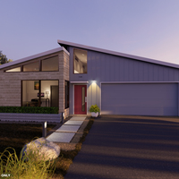 Soaring Eagle Rendering