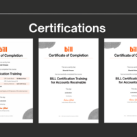 Certifications