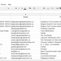 Data Entry / Email Gathering