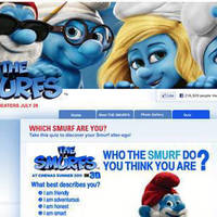 SMURFS MICROSITE