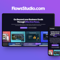 Design+ Development of FlowsStudio.com
