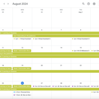 Calendar management