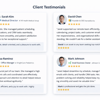 Client Feedback & Performance Highlights