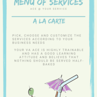 Menu of Services 5