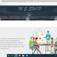 BUILDSITE WEBSITE | About page