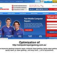 Optimization of Geelong Computer Doctors