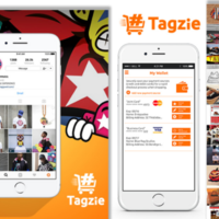 Tagzie - Front end development