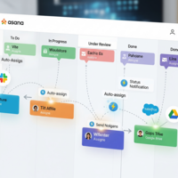 Asana workflow