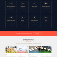 Website design 