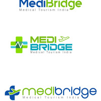 Medi Bridge logo designs