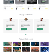 Easy Digital Downloads WP Theme