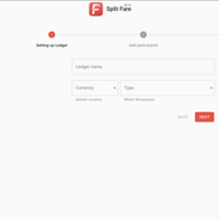 New startup front-end React Redux Material-ui