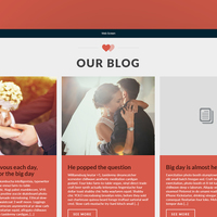 Layout for WordPress Theme - AMORE