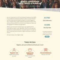 Women's Foodservice Forum Welcome Page