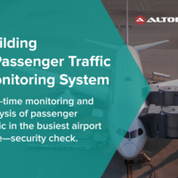 Passenger Traffic Monitoring System