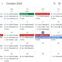 Calendar & Schedule Management