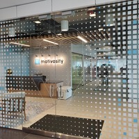 Door Entrance Graphics & Signage