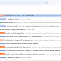 Gmail Organization