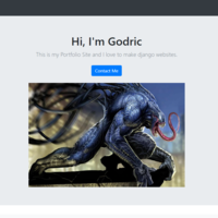 Sample Porfolio Site