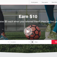 Stranger soccer - Football Pitch Management