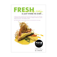 Magazine Ad for Restaurant