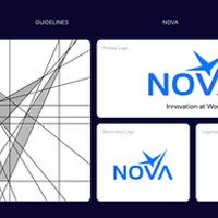 Logo Design for Nova (fictional rand)