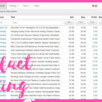 Product listing using Zikanatics